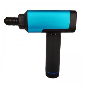 Висококачествен безжичен 24-литров батериен безжичен масажен пистолет с нисък шум