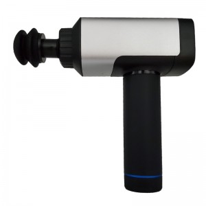 Акумулаторен безжичен вибрационен орган релаксира дълбоко тъканен мускулен пистолет за масаж