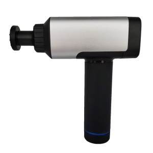 Акумулаторен безжичен вибрационен орган релаксира дълбоко тъканен мускулен пистолет за масаж