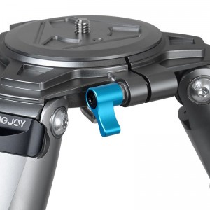 Kingjoy горещ продаващ разглобяем статив от въглеродни влакна за цифрови фотоапарати