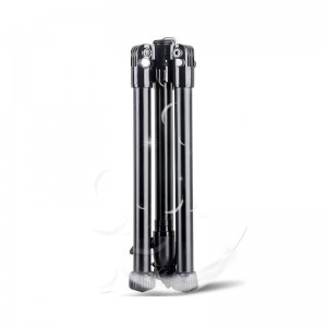 Kingjoy SC056 5 секции сгъваеми комплекти за триноги с ниско ъгъл на снимане и централна колона могат да се използват като монопод