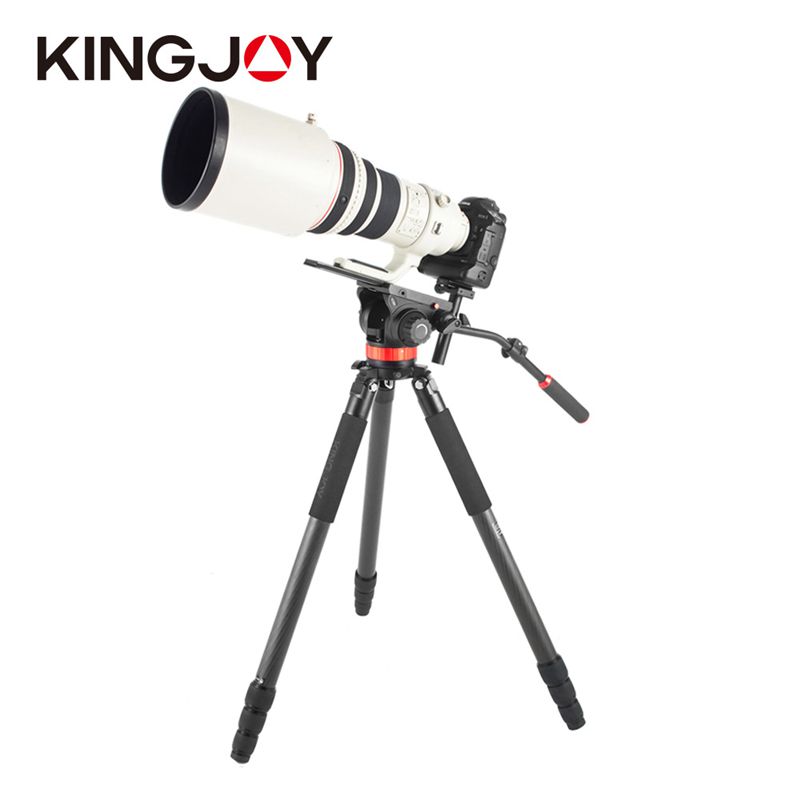 KINGJOY компактен астрономичен телескоп за триножник, статив DSLR