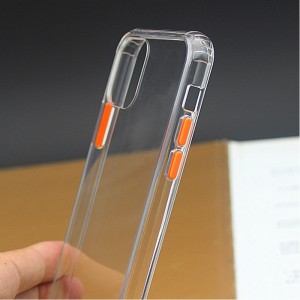 iPhone 11 Висококачествен вътрешен калъф за мобилен телефон срещу въздействие от TPU + PC 2.0 мм с независимо дъно