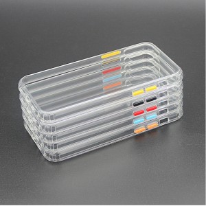 iPhone 11 Висококачествен вътрешен калъф за мобилен телефон срещу въздействие от TPU + PC 2.0 мм с независимо дъно