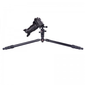 KINGJOY Висококачествен алуминиев преносим лек фотоапарат K1008 + Q10