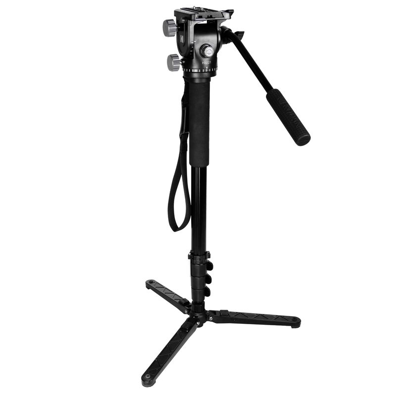 KINGJOY Camera Monopod Alpenstock, Aluminium Flip Lock Video Monopod за камера с 1/4 