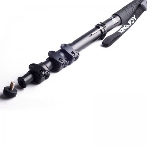 KINGJOY Camera Monopod Alpenstock, Aluminium Flip Lock Video Monopod за камера с 1\/4 \
