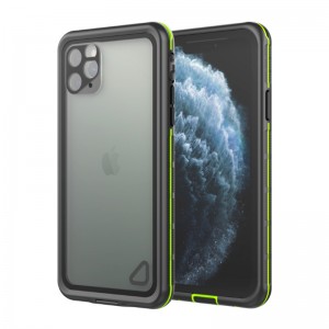 водонепромокаемо доказателство iphone 11 случай под вода ipod case iphone 11 водонепромокаемо куфарче (черно) с прозрачно покритие