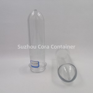 39mm 110g размер на врата 46mm Plasitc Pet Preform за масло за водни напитки