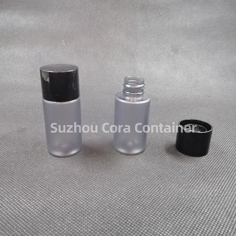 40ml Neck Size 20mm Pet Plastic Cosmetic Bottle with Screwing Cap