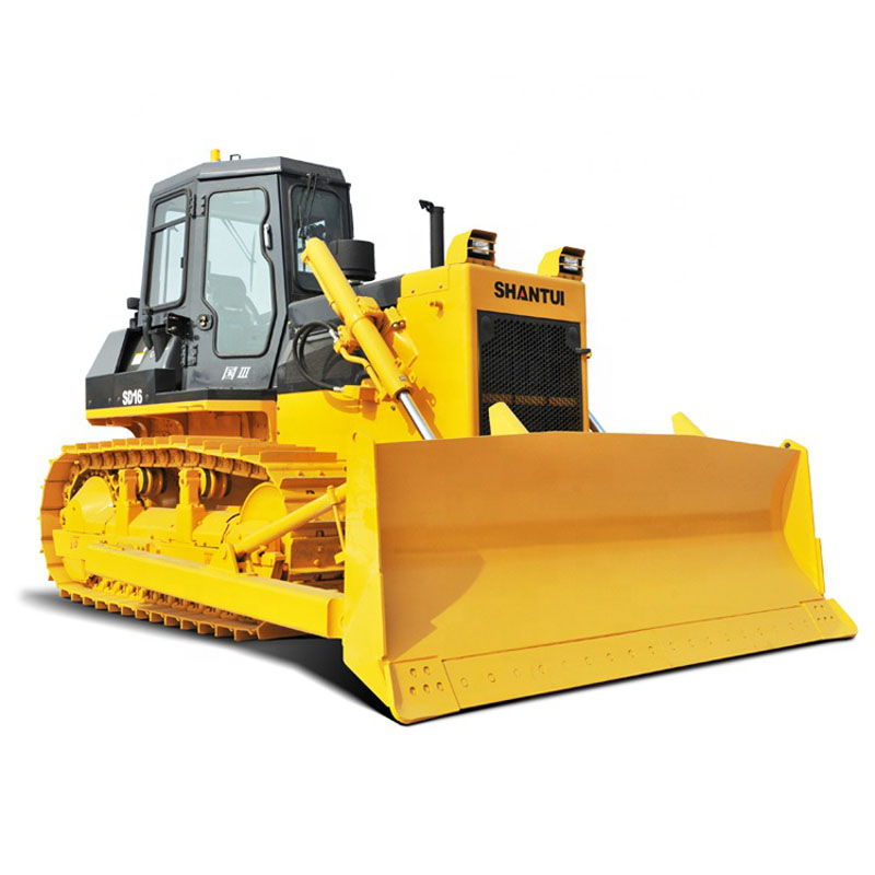 Shantui Официален производител 160 конски сили Bulldozer SD16