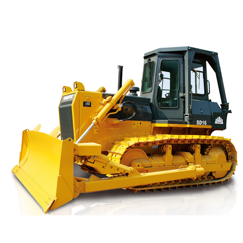 Shantui Официален производител 160 конски сили Bulldozer SD16