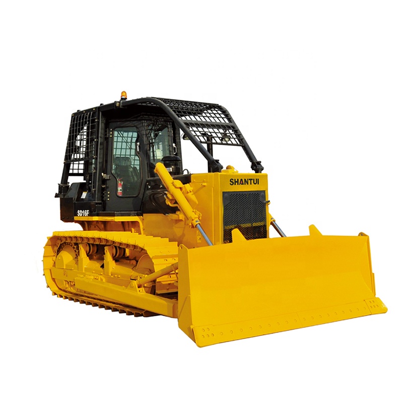 Shantui Официален производител 160 конски сили Forest Bulldozer SD16F