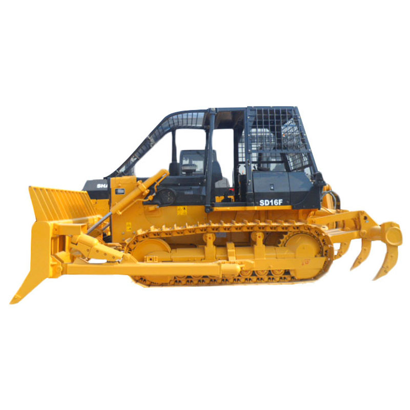 Shantui Официален производител 160 конски сили Forest Bulldozer SD16F