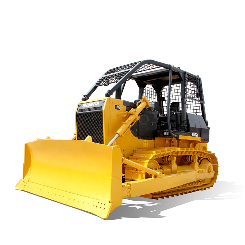 Shantui Официален производител 220HP Lumbering Bulldozer SD22F