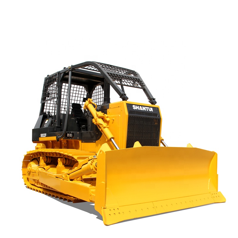 Shantui Официален производител 220HP Lumbering Bulldozer SD22F