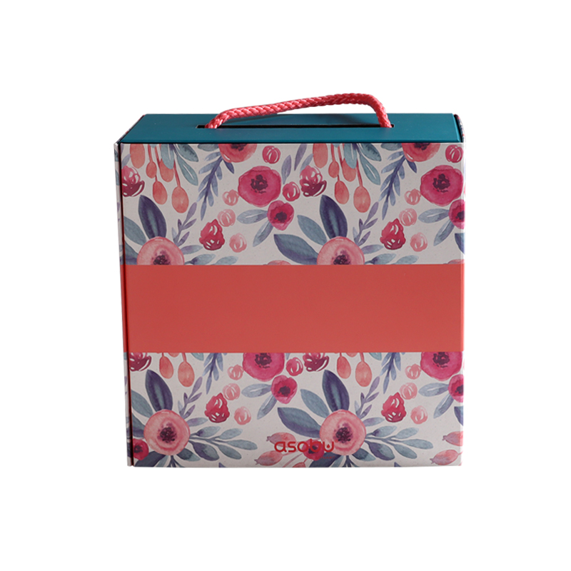 Изискана преносима кутия за магнитни вакуумни кутии за свещи за подарък