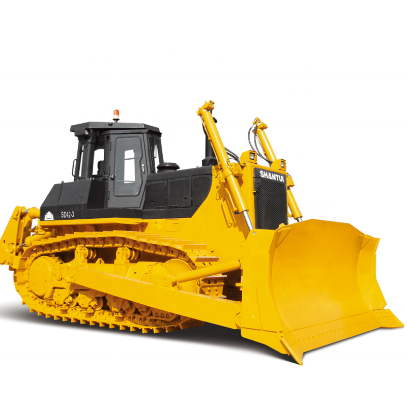 Shantui Официален производител 420 конски сили Bulldozer SD42-3