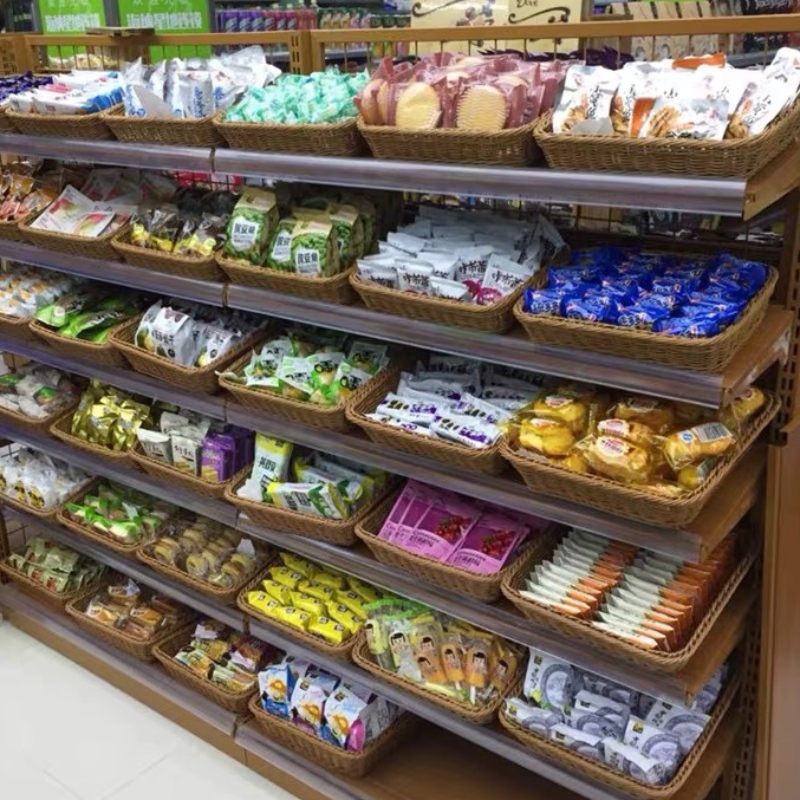 Супермаркет дисплей кошница