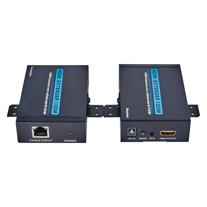 V1.3 HDMI Exnder 100m над единична котка 5e/6 кабелна поддръжка Пълна HD 1080P