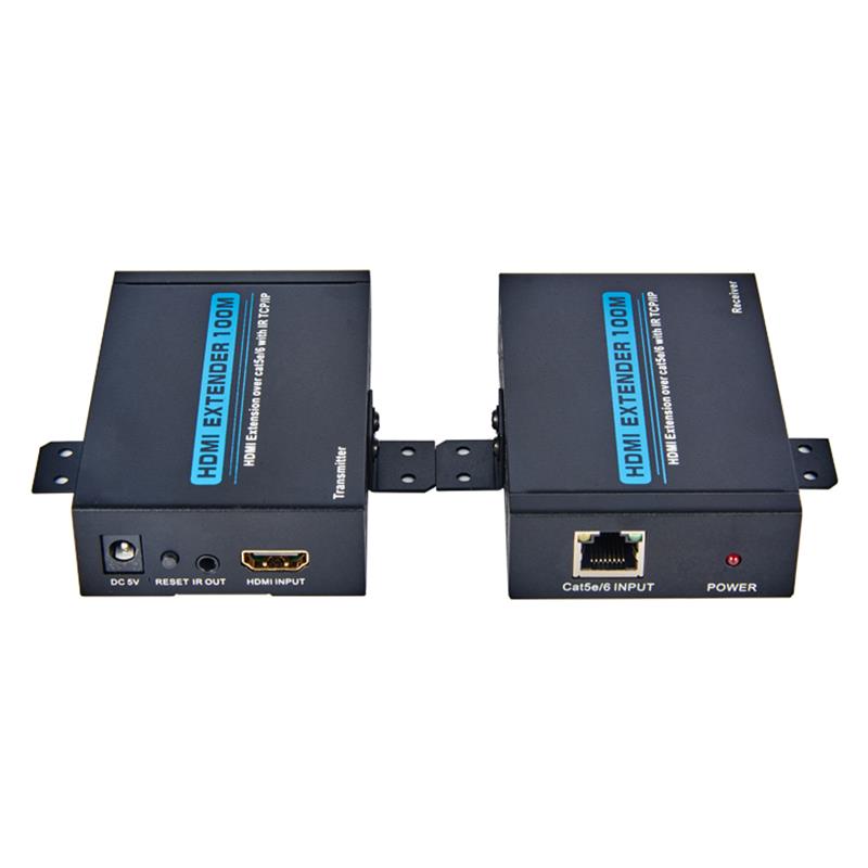 V1.3 HDMI Exnder 100m над единична котка 5e/6 кабелна поддръжка Пълна HD 1080P