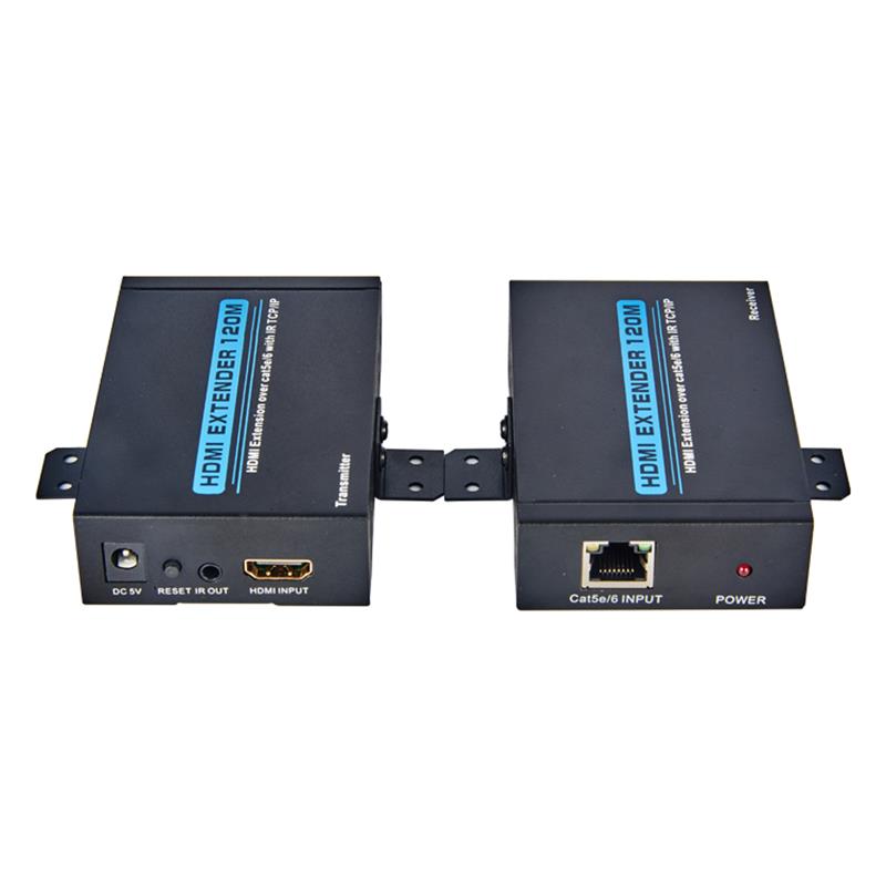 V1.3 HDMI удължител 120m над единичен cat5e / 6 кабел Поддръжка Full HD 1080P