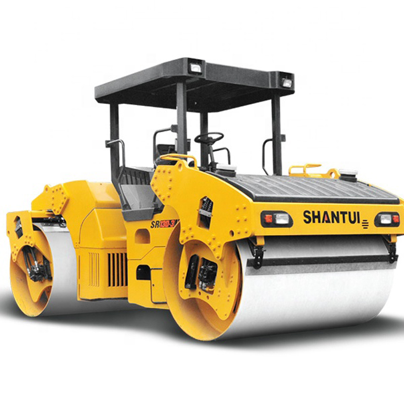 Shantui Double-Drum Road Roller SR13D-3