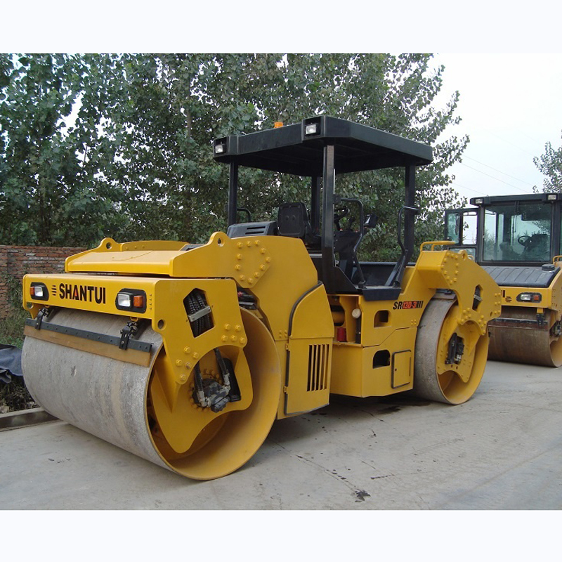 Shantui Double-Drum Road Roller SR13D-3