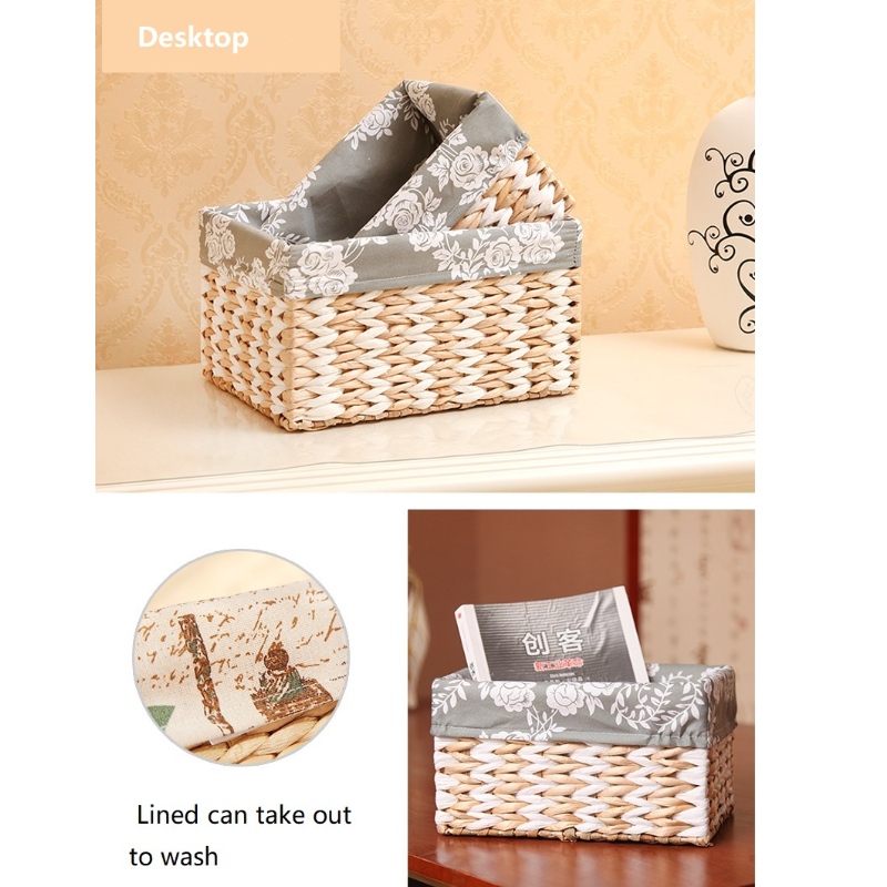 Сладко изтъкано Bakset с облицовка