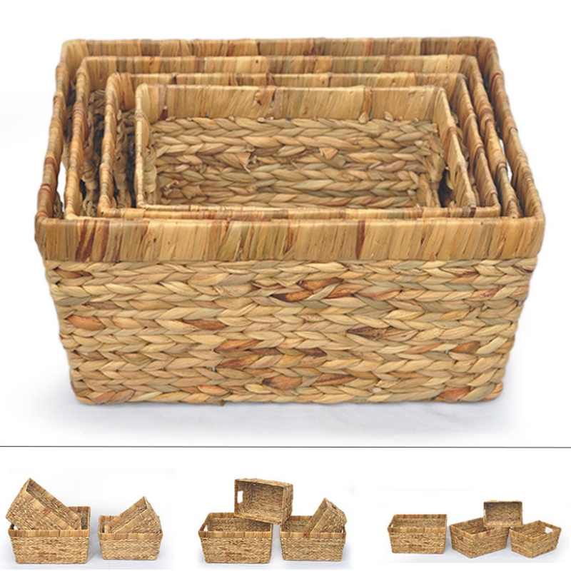 Кошница с воден хиацинт