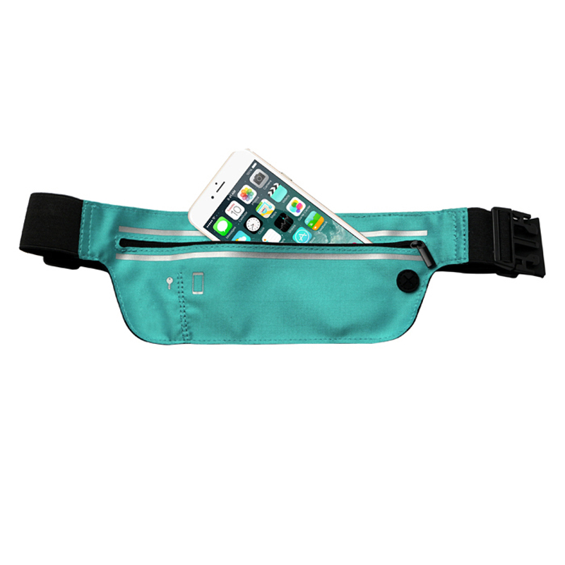 Outdoor Sweatproof Reflect Waist Bag for Phone