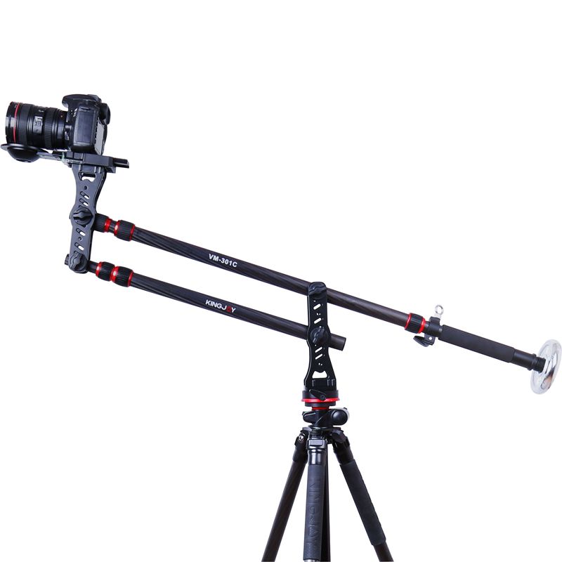 KINGJOY VM-301C Нов професионален кран MiniJib за камера DSLR