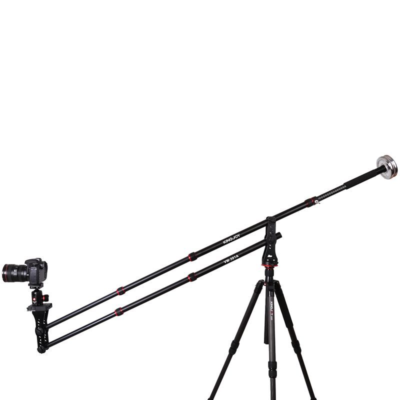 KINGJOY VM-301C Нов професионален кран MiniJib за камера DSLR