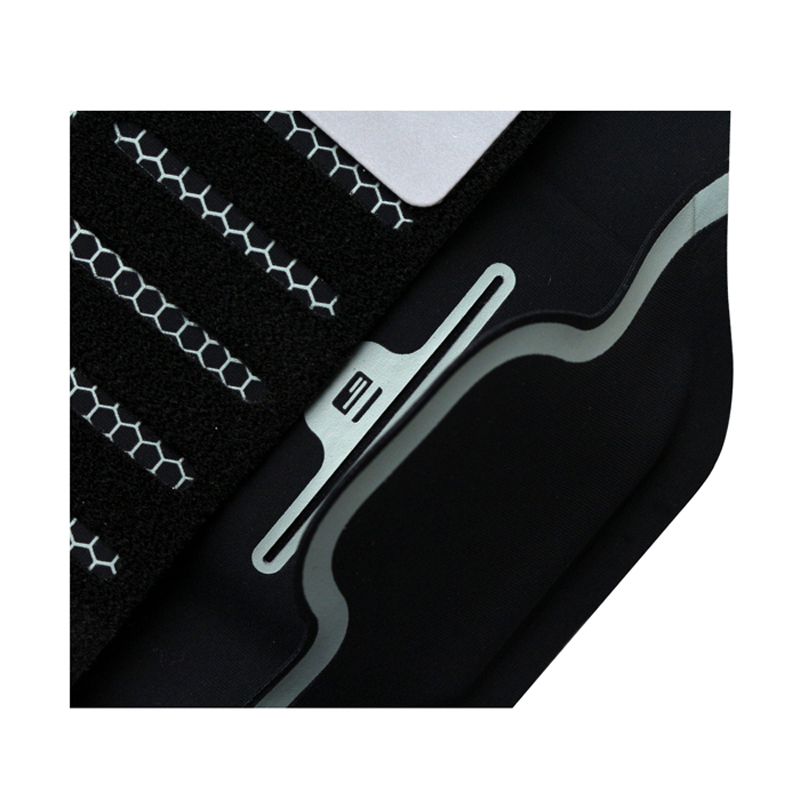 Универсална универсална логопечатна печат на водоустойчива ликра тъкан спортна лента