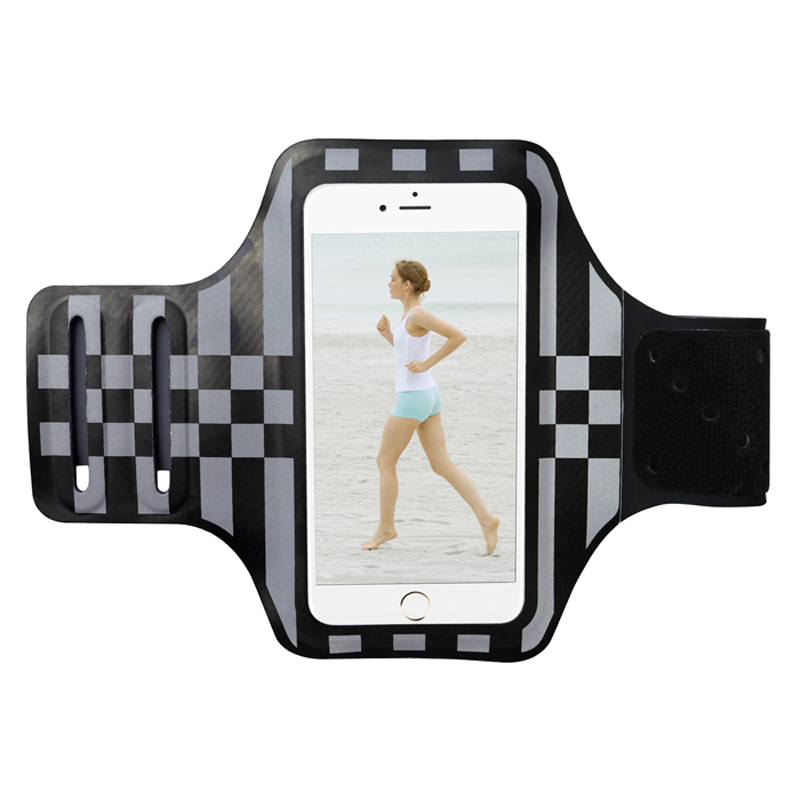 Търговски регулируем фитнес Джогинг Running Armband Case