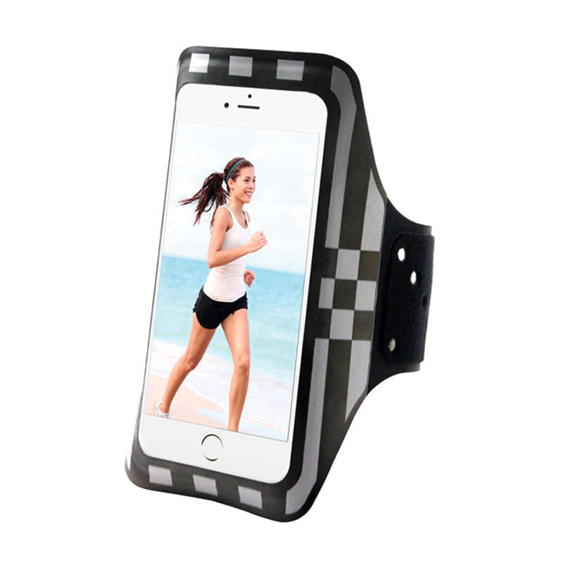 Търговски регулируем фитнес Джогинг Running Armband Case