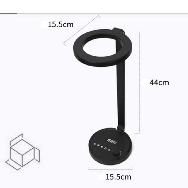 688S USB порт за зареждане led led светлина с алуминиево тяло