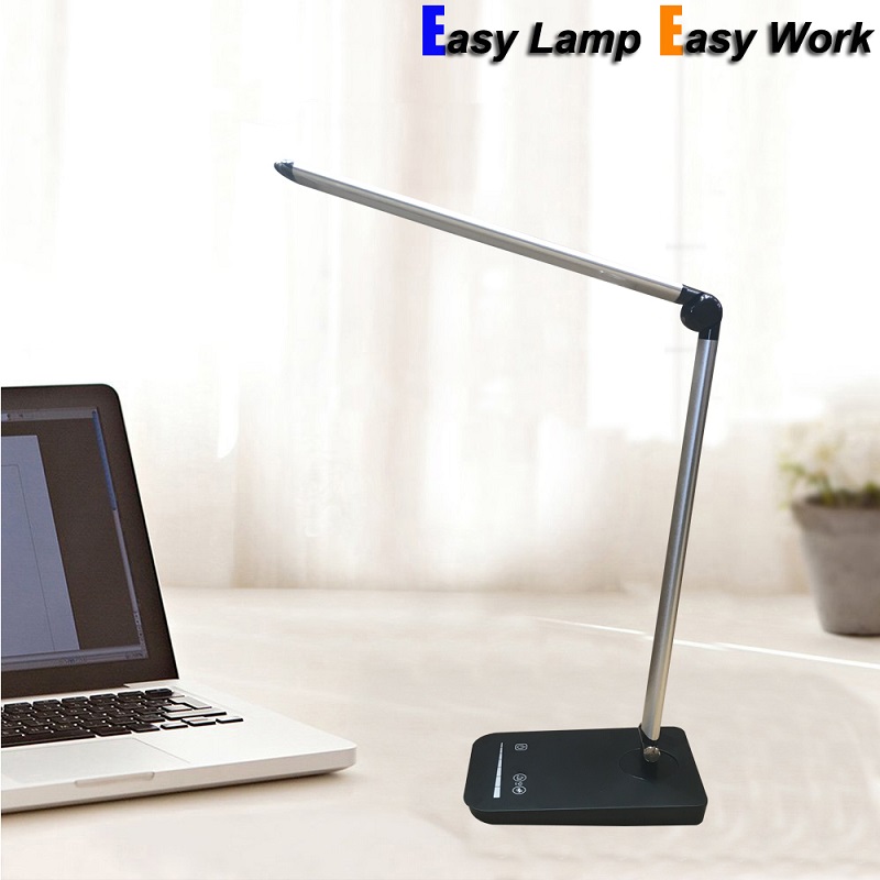 582sc Leds Touch Dimmable Office Table Led Deck Lamp с батерия