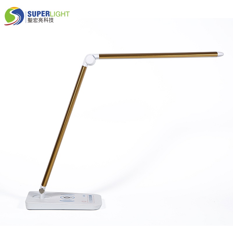 589sv Безжична настолна лампа за зареждане led Touch-Sensitive Control lamp led 8w