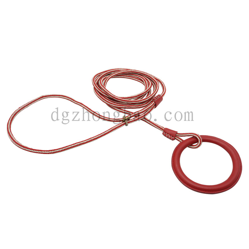Плетено кръгло въже, интегрирано оловно въже за домашни любимци