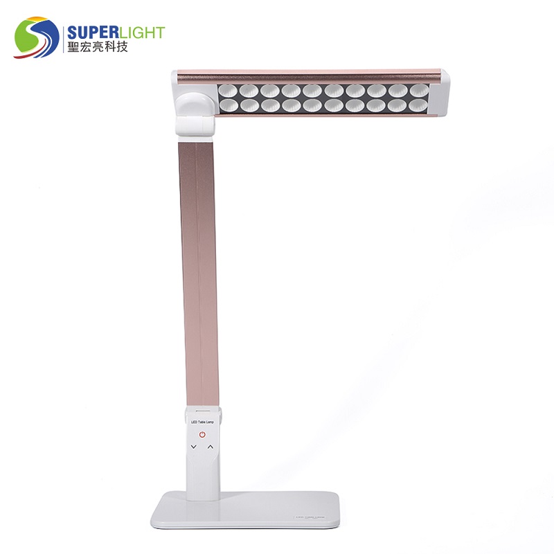 1683 Сгъваем гъвкав LED USB Port Hotel Deck Lamp