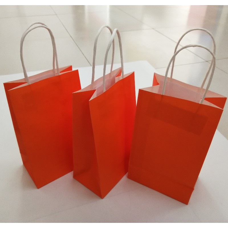 Cowhide Paper Package Bag Крафт Paper Food Packaging Bag for Food