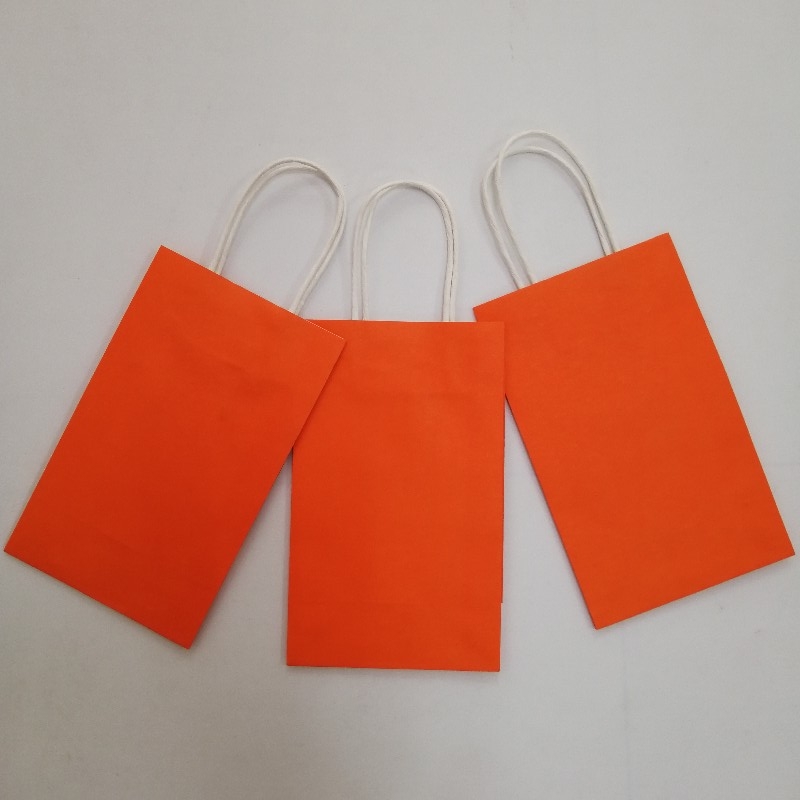 Cowhide Paper Package Bag Крафт Paper Food Packaging Bag for Food