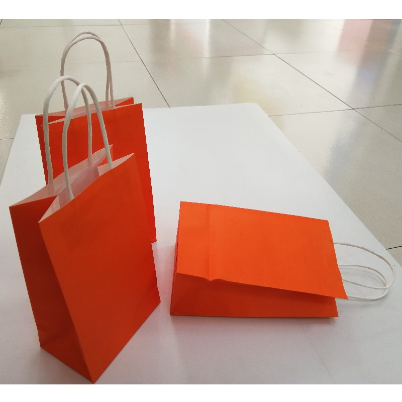 Cowhide Paper Package Bag Крафт Paper Food Packaging Bag for Food