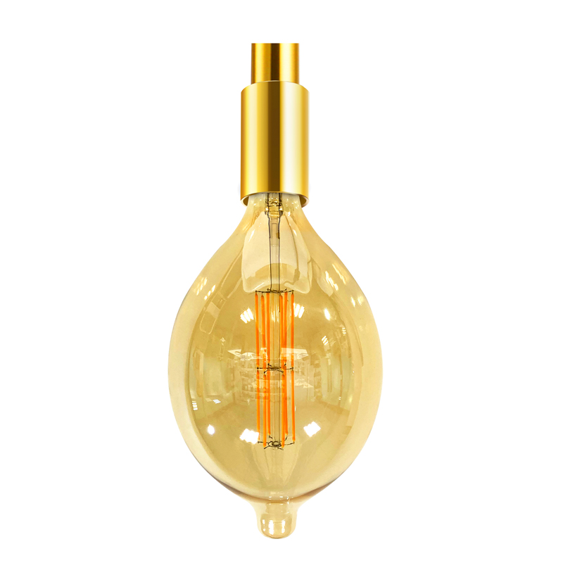 OL100 Amber 4 ватове 200лумен led dimmable or non dimmable engible energy saving глобален фар с мека нажежаема спирала