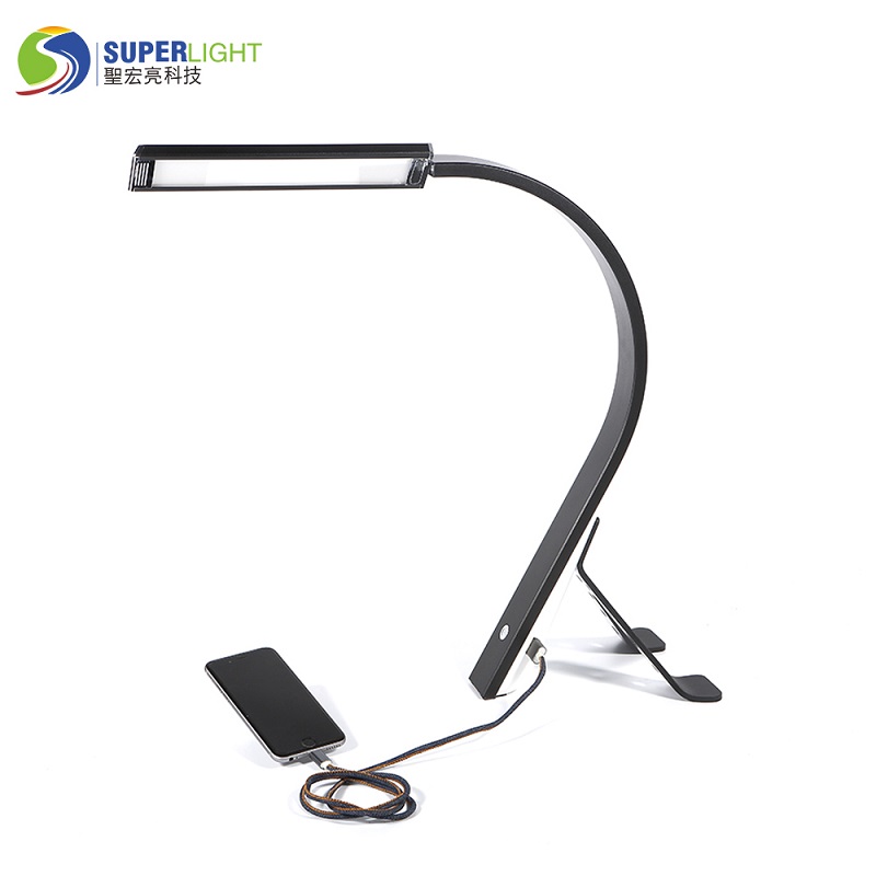 521у USB led dosk lamp bendside desk dreak slooder learing resk lamp LOGO