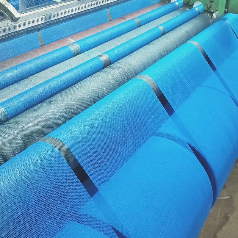 HDPE плете 50% Черен зелен нюанс на селското стопанство нет Sun Shade Net