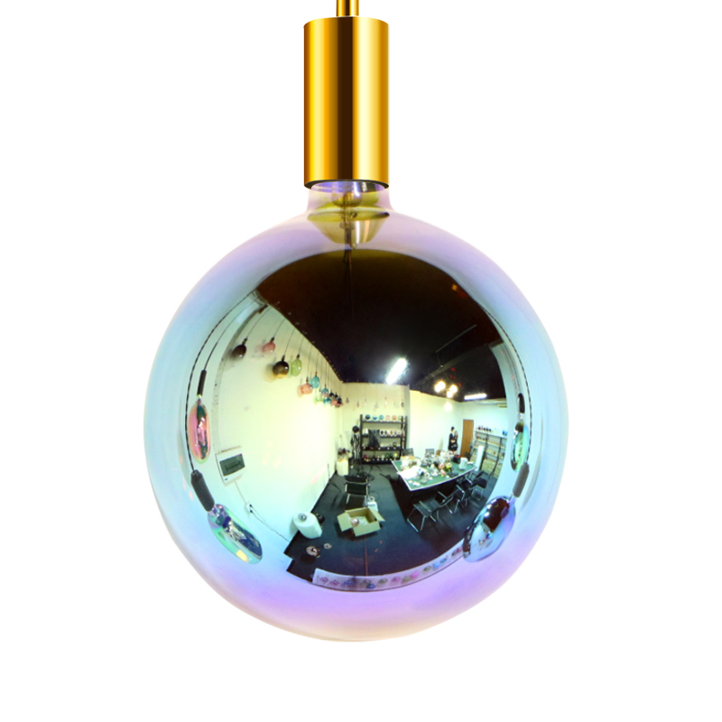 G200 4W Седем цветни декорации, водени от нажежаема спирала на закрито или на открито