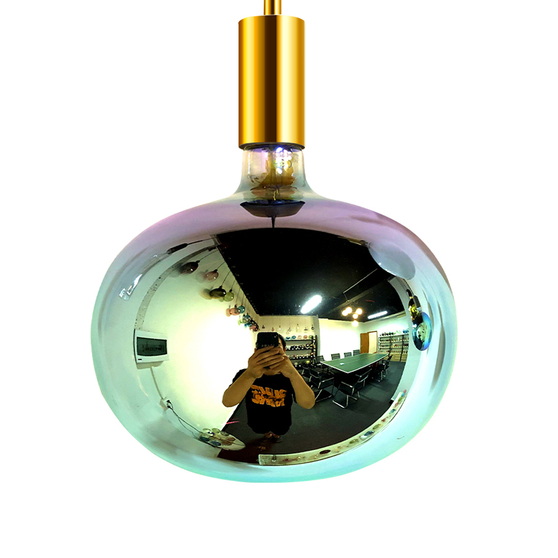 G200 4W Седем цветни декорации, водени от нажежаема спирала на закрито или на открито