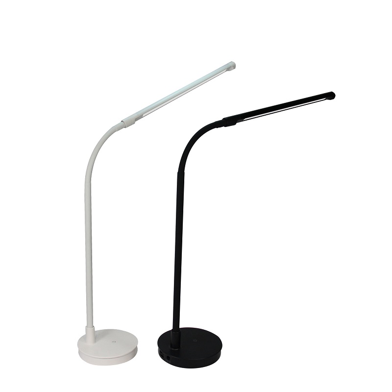 518 USB Operated Matte Dimmable LED Work Work Work World Light работилница за регулиране на светлината Gooseneck Daylight 5000K